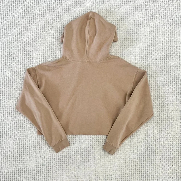 Urban Outfitters - Out From Under Oversized Cropped Hoodie Pullover - Picture 5 of 7